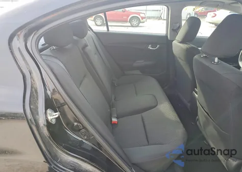 2014 Honda Civic Ex from USA, damaged, VIN 19XFB2F85EE230838